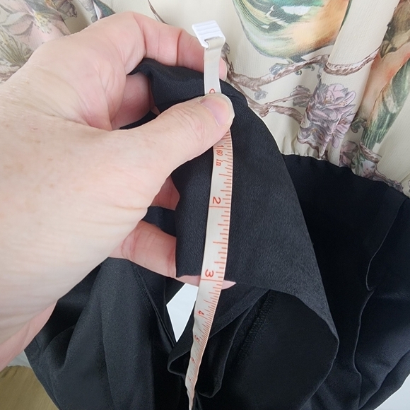 Ted Baker Chiffon Floral and Bird Print Ruffle Romper SIZE 0 - Picture 8 of 8